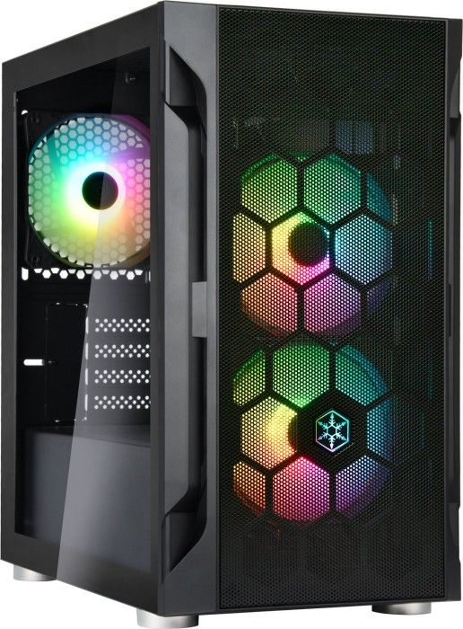 Obudowa SilverStone Fara H1 M Pro ARGB (SST-FAH1MB-PRO)