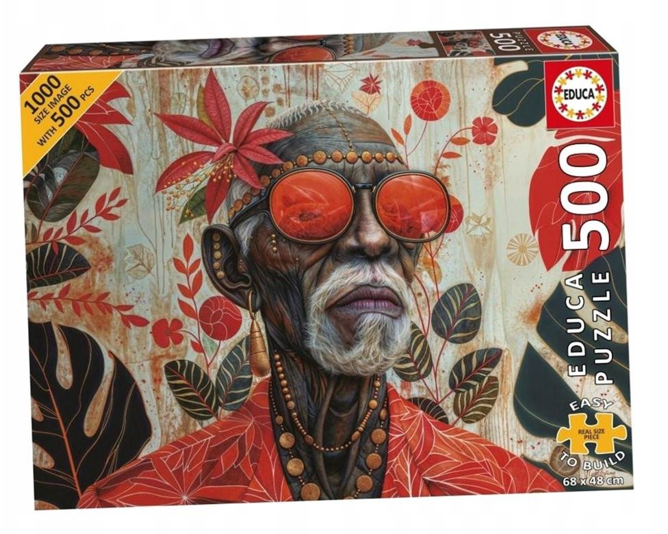 Educa Puzzle 500 Heat of the tropics