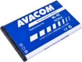 Avacom AVACOM bateria do telefonu komórkowego Nokia 6300 Li-Ion 3,7V 900mAh (zapas BL-4C)