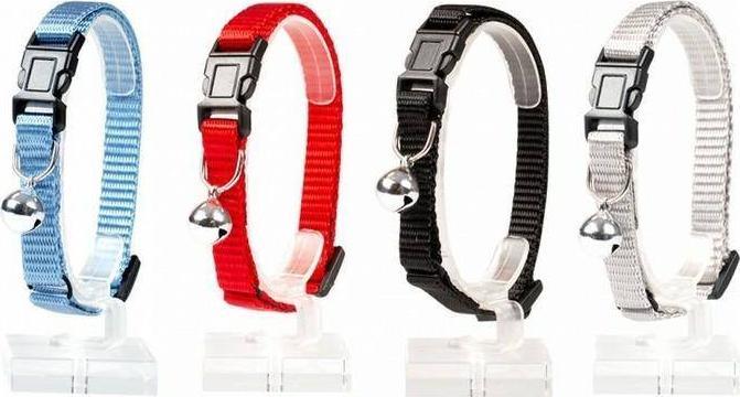 Duvo+ OBROŻA KOT Z DZWONKIEM 20-30cm / 10mm 11156