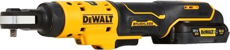 Klucz udarowy Dewalt GRZECHOTKA 12V 54Nm 1/4" 1x3,0Ah Z WYTŁOCZKĄ DO WÓZKA DCF504L1G