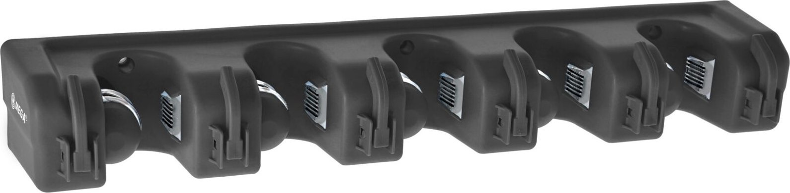 Mega Wieszak na narz.ogrod.18-32mm,5 uchwytów,6 haków,mega