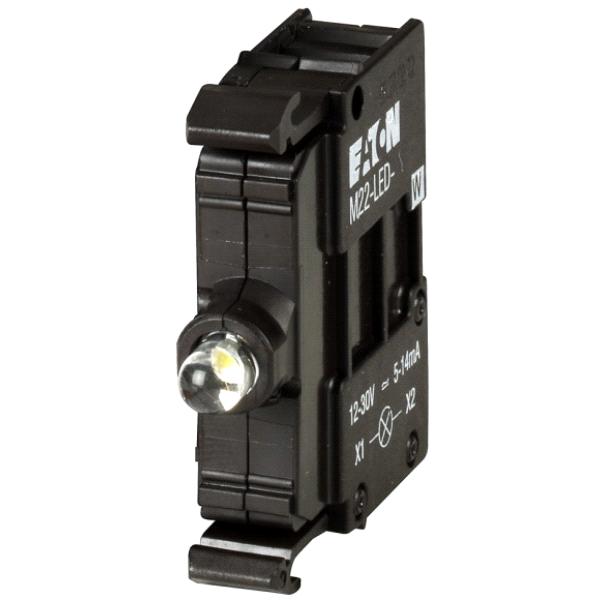Eaton Oprawka z diodą LED M22-LED-B niebieska - 218057