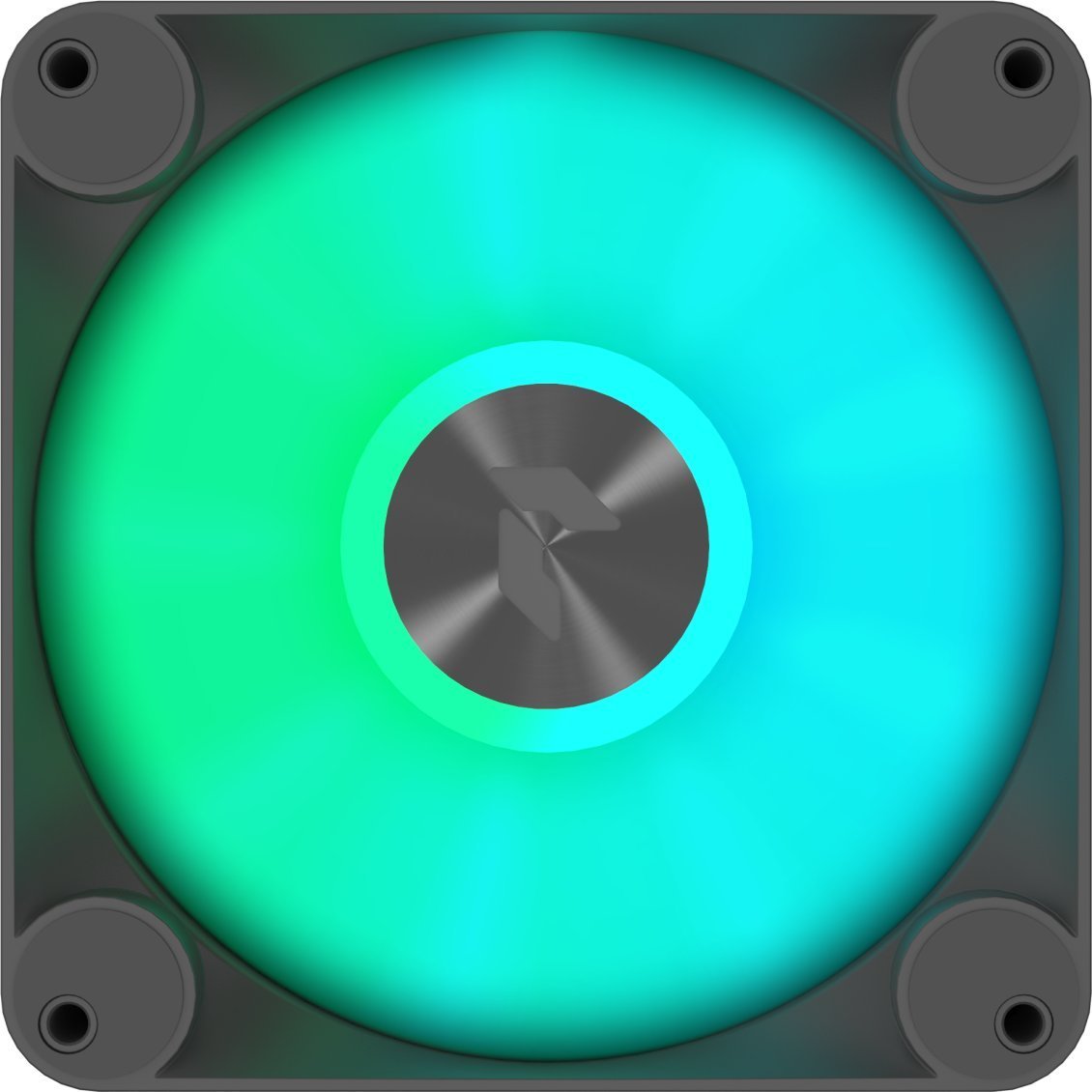 APNX FP1-Q 120 PWM ARGB-BK