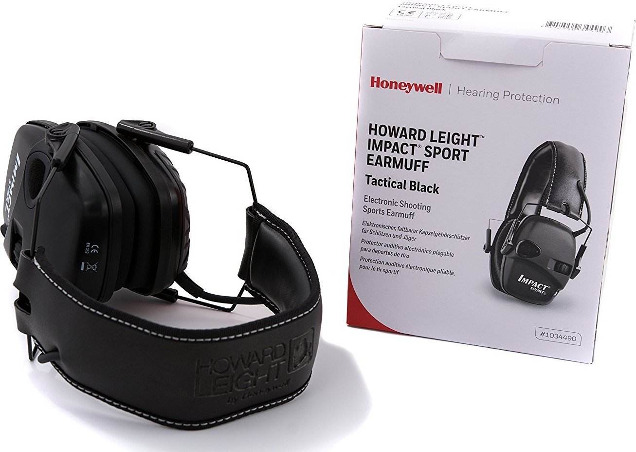 Zdjęcia - Ochronniki słuchu Howard Leight Słuchawki Honeywell Headphones HONEYWELL Impact Sport Active 