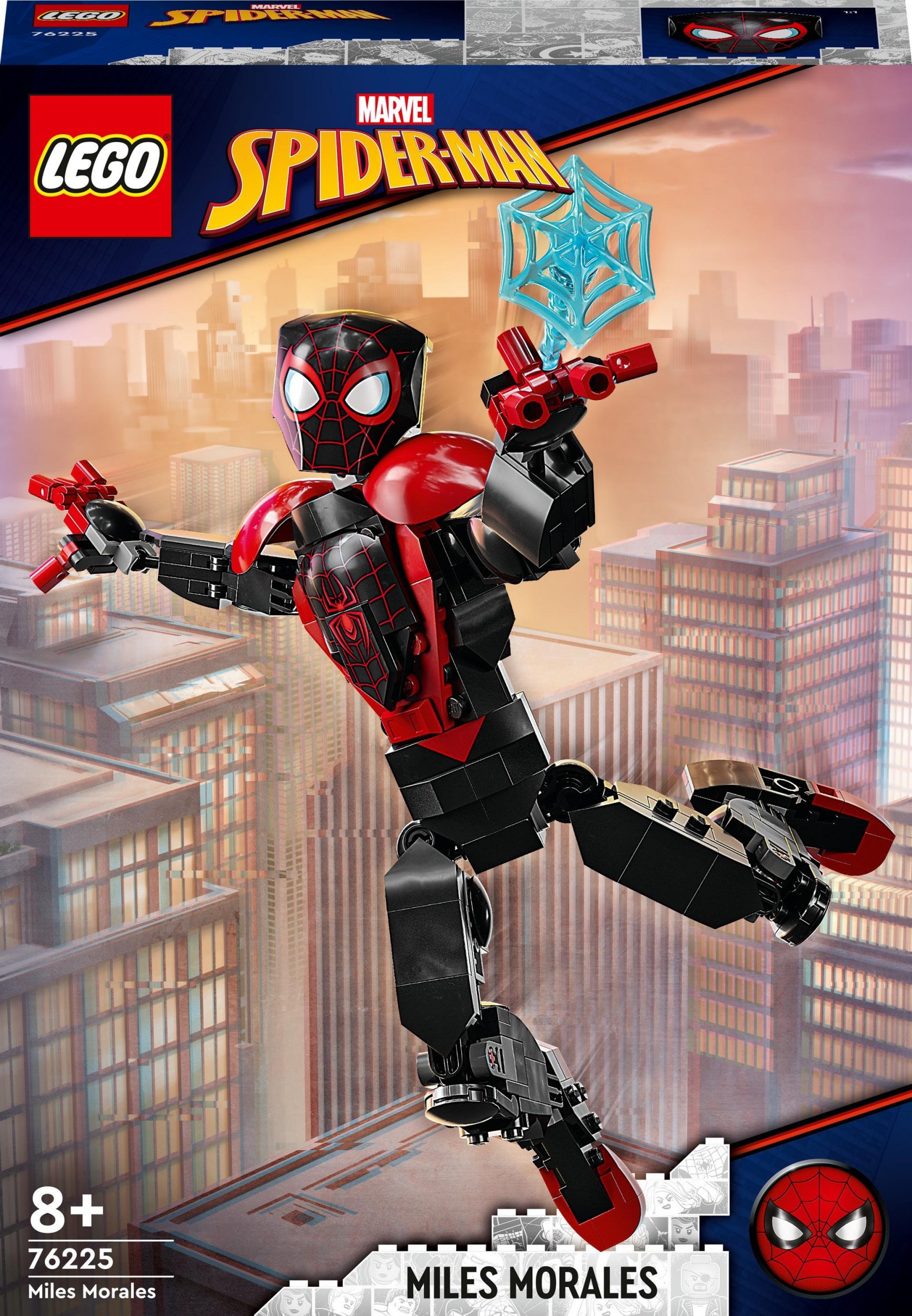 LEGO Marvel Spider-Man Figurka Milesa Moralesa (76225)