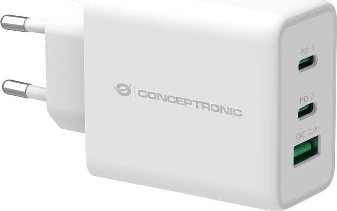Zasilacz do laptopa Conceptronic 65 W, 5 V (ALTHEA12W)