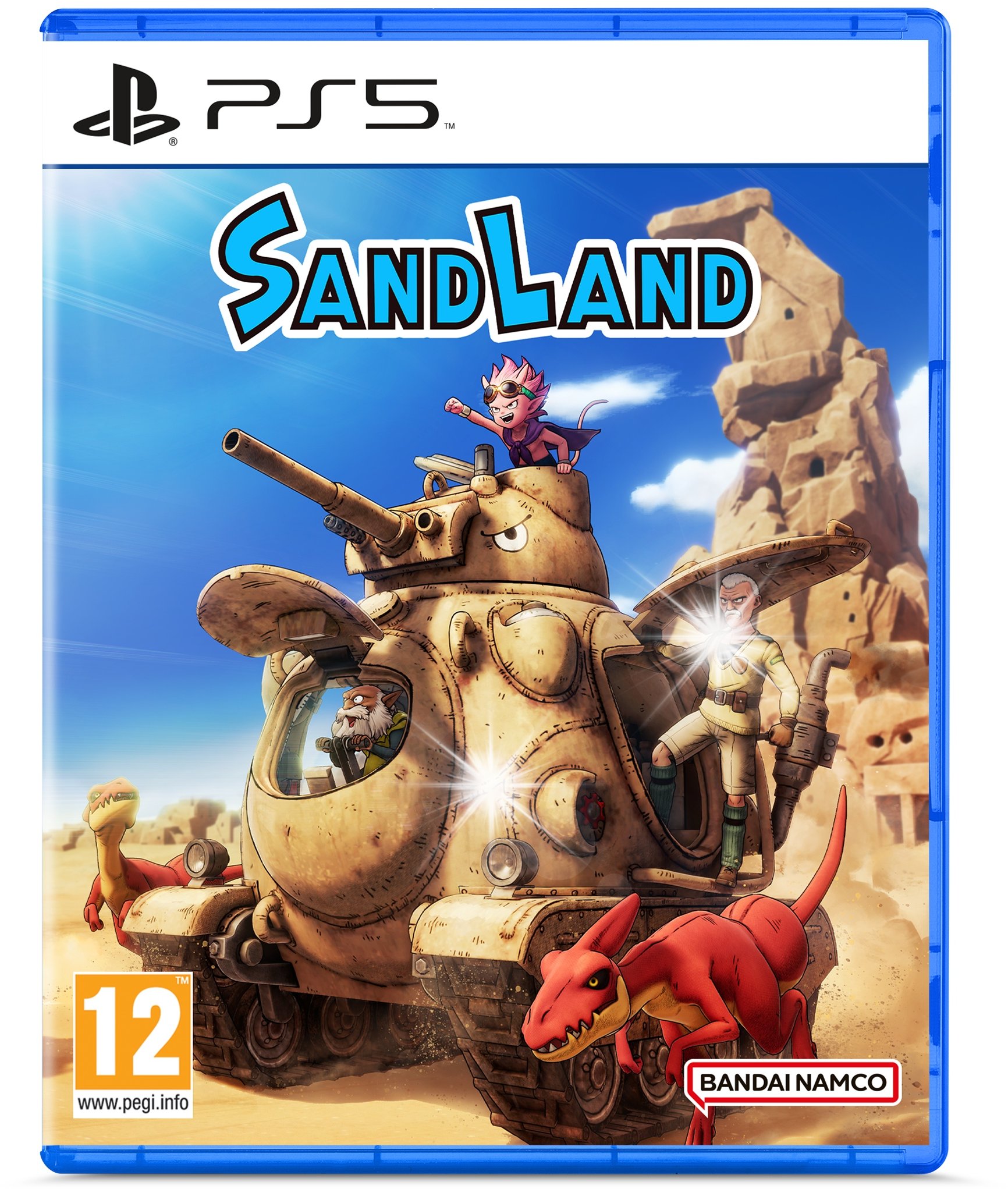 Gra na PS5 - Sand Land Edycja Kolekcjonerska - Akcja RPG 12+