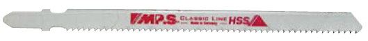 Mega Brzeszczoty do wyrzynarek typ T HSS132x110mm 5szt. do metalu 83115