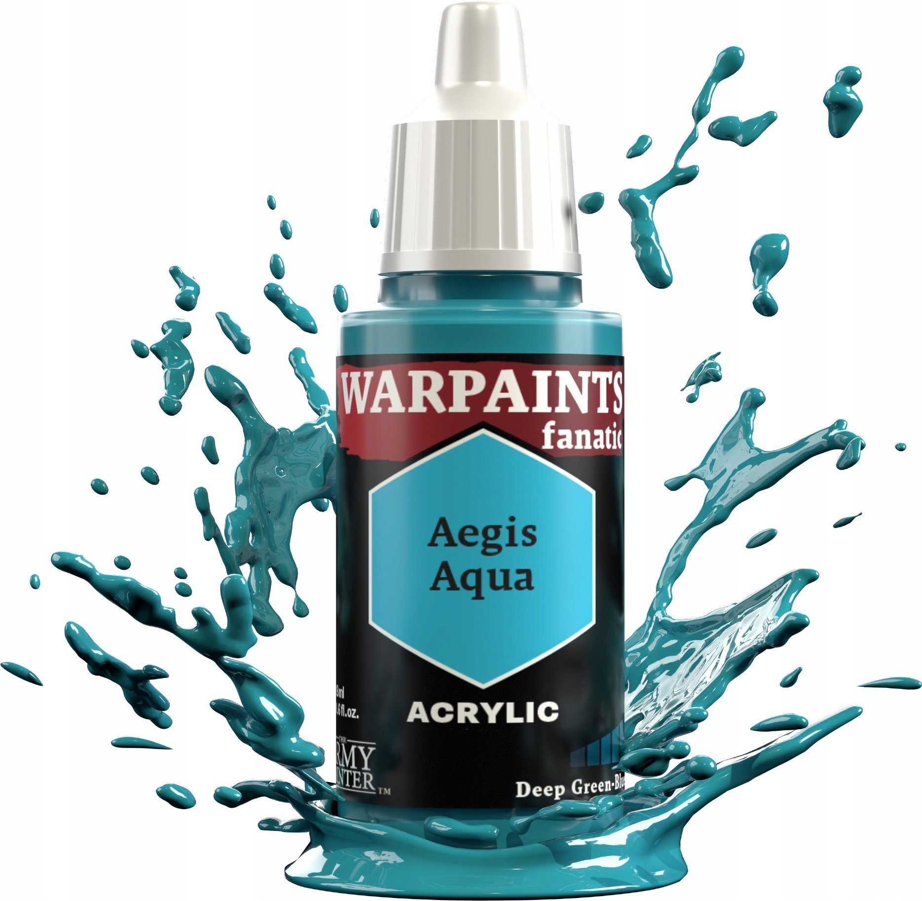 Army Painter The : Warpaints - Fanatic - Aegis Aqua
