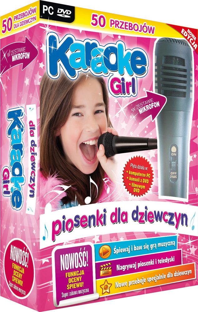 Karaoke Girl - Piosenki Dla Dziewczyn PC