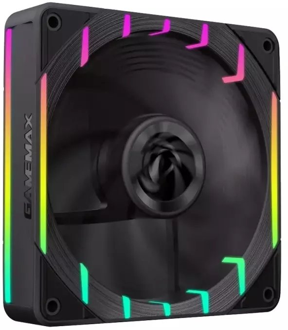 Wentylator GameMax Gamemax Case Fan | TORNADO T12 ARGB-R | Black