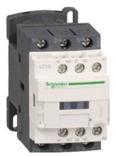 Schneider Stycznik mocy 3P 12A 24V DC 1Z 1R - LC1D12BD