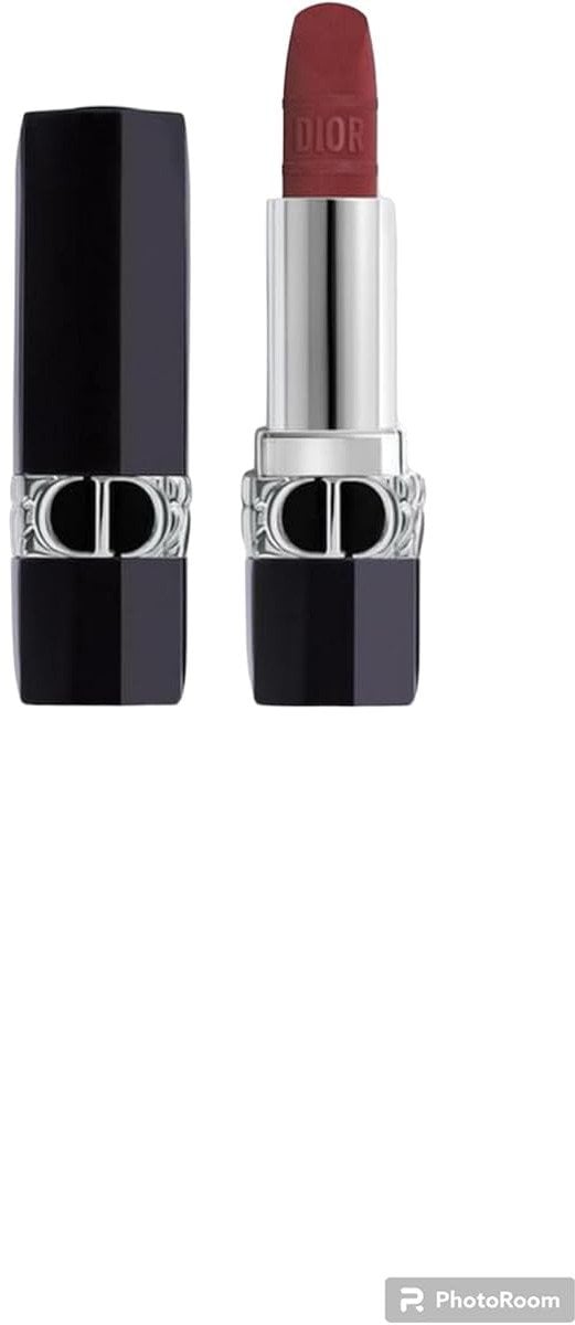 Dior Christian , Rouge, Satin Finish, Cream Lipstick, 963, Leopardess Velvet Finish, 3.5 g For Women