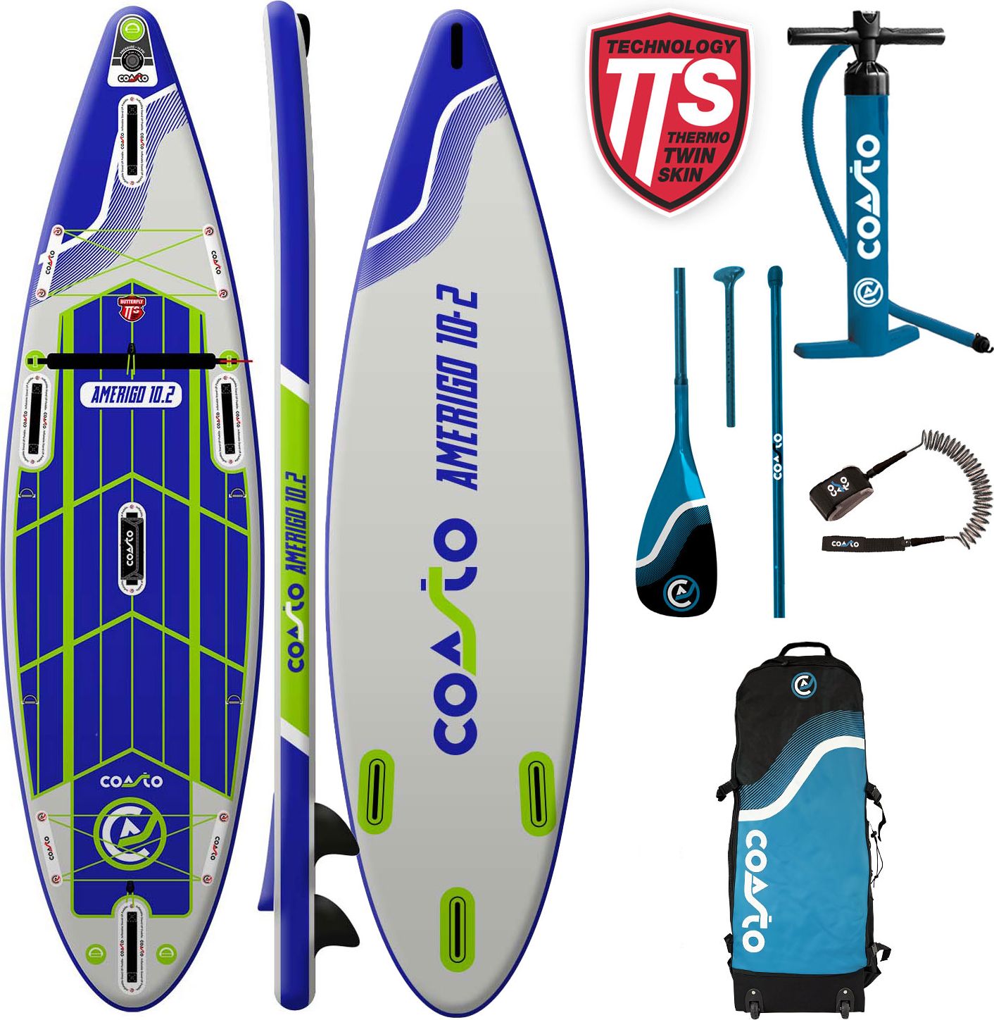 Фото - SUP-борд Coast Coasto Deska Sup Coasto Amerigo 102 