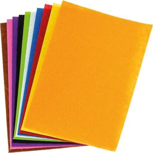 BREWIS Filc FC510 A5 10 kolorów 1 mm