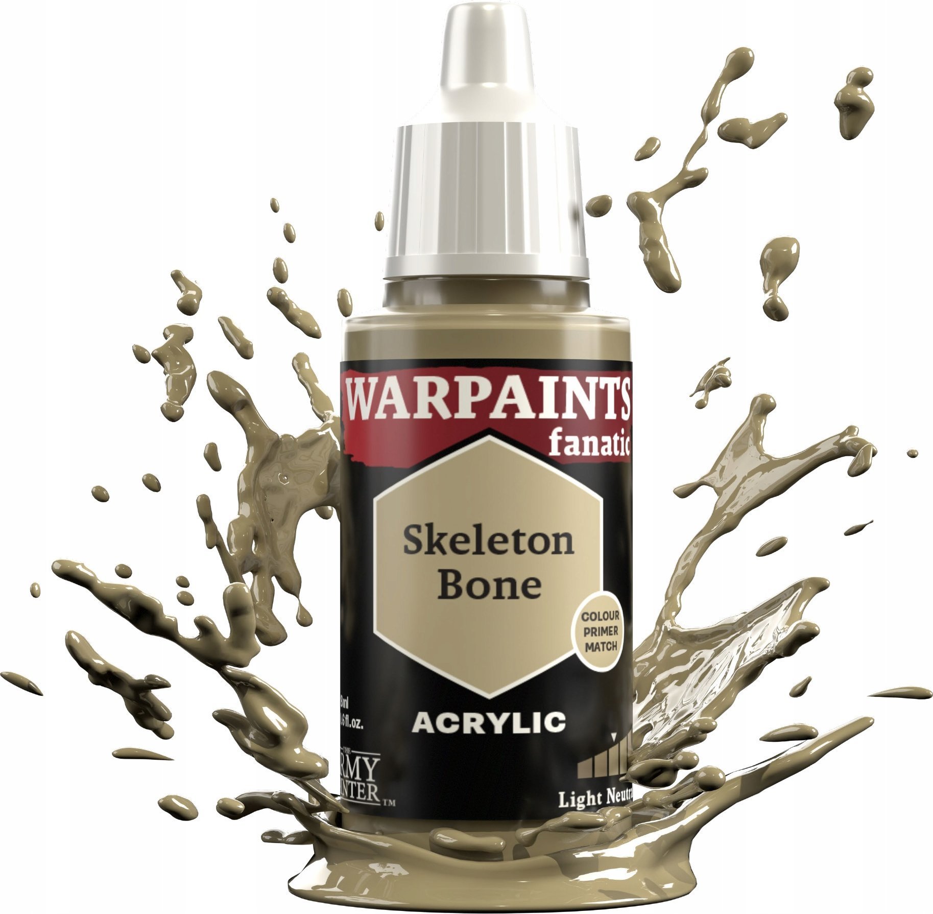 Army Painter The : Warpaints - Fanatic - Skeleton Bone