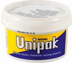 Unipak Pasta uszczelniająca do gwintów kubek 360g 5060036