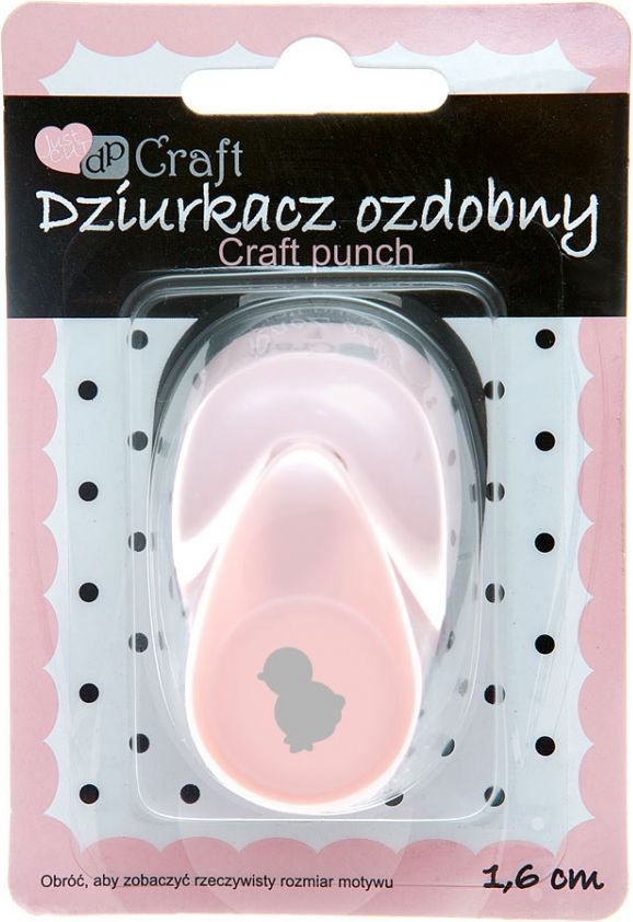 DP Craft Dziurkacz ozdobny 1,6 cm kurczak