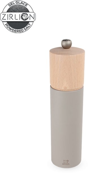Młynek do przypraw Peugeot BOREAL Z młynek do soli 21cm PEBBLE GREY