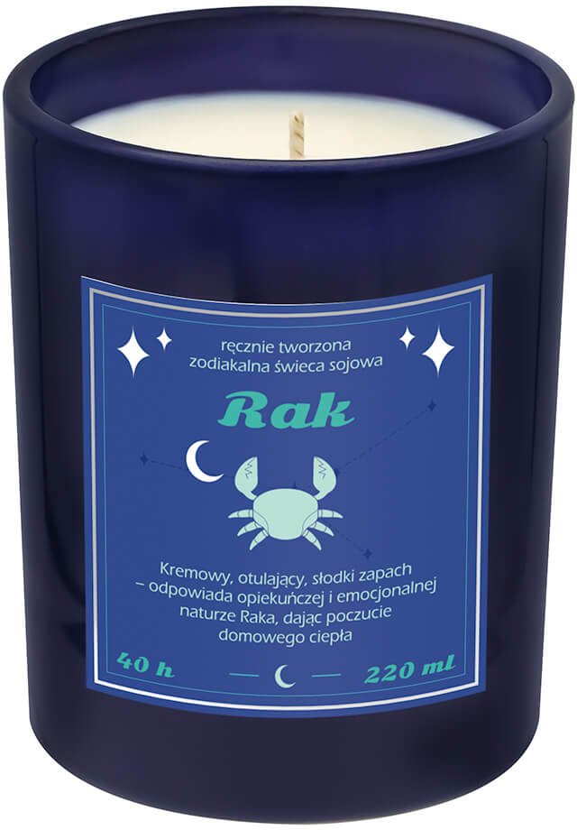 Cup&You Świeca zodiakalna sojowa zapachowa RAK