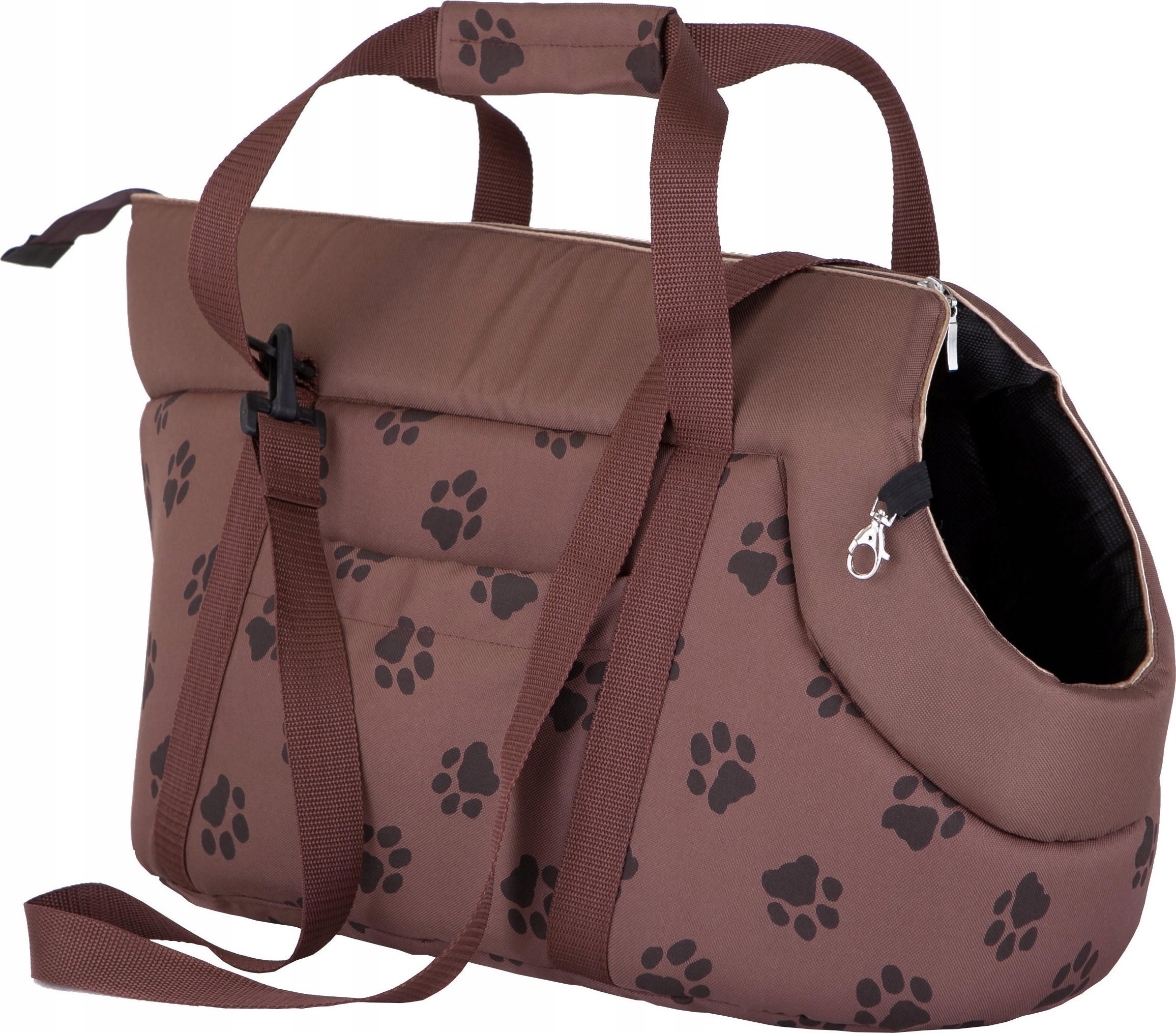 Hobbydog R3 TORBA JASNY BR¤Z W ťAPKI