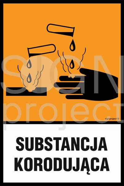 TD Systems LB005 - Substancja korodująca 350x525
