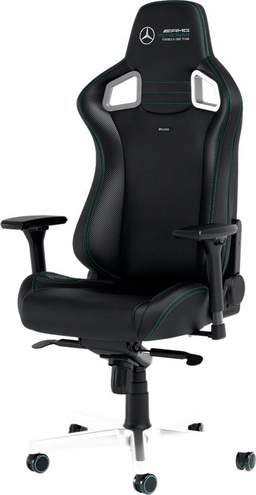 Fotel Noblechairs EPIC Mercedes-AMG Petronas Formula One Team Edition (NBL-EPC-PU-MPF)