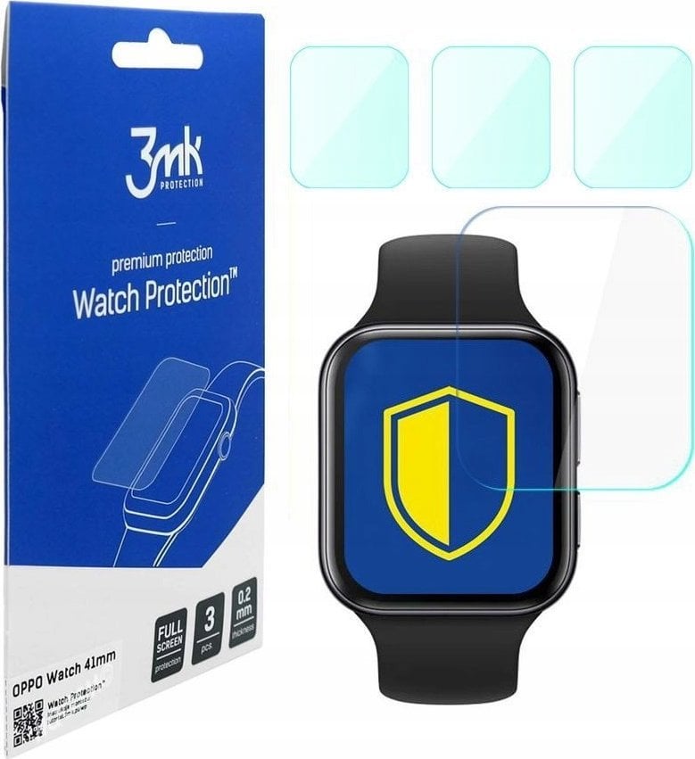 3MK 3MK ARC OPPO WATCH 41mm