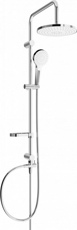 Zestaw prysznicowy Mexen Erik kolumna prysznicowa, chrom (78205-00)