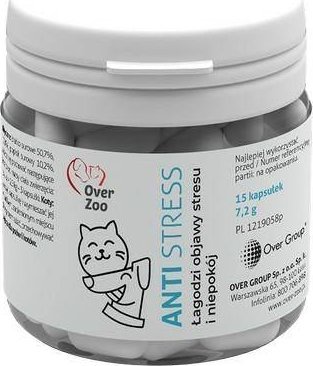 Over Zoo OVER ZOO ANTI STRESS 15 kapsułek