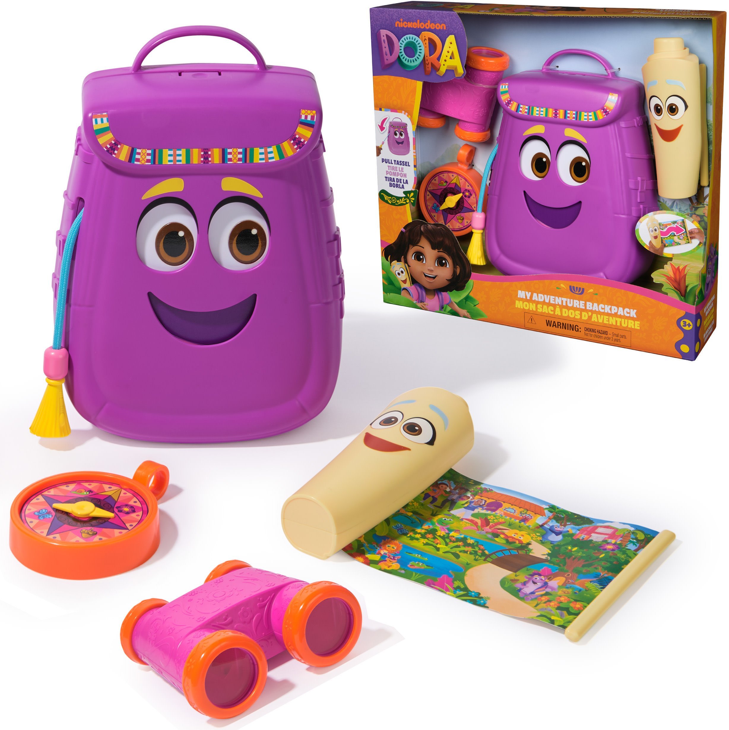 Spin Master SPIN DORA zestaw plecak Adventure 6071799