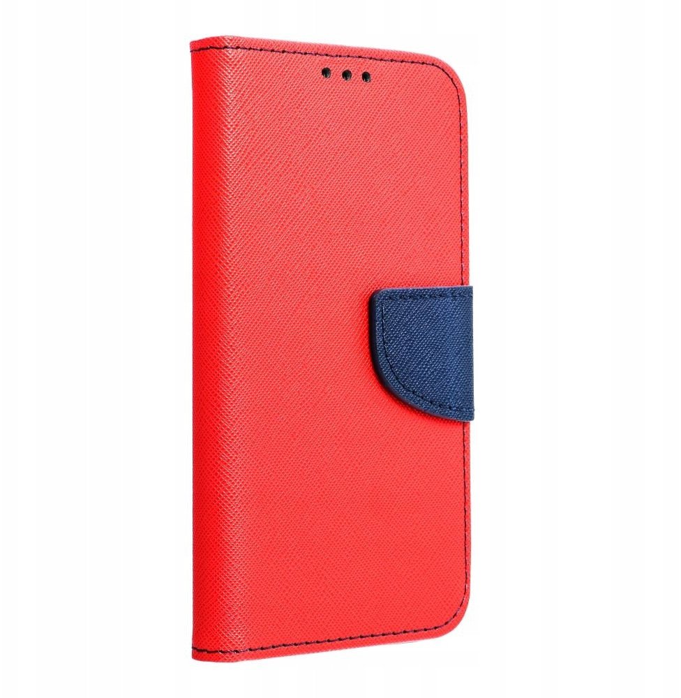 Kabura FANCY Book do XIAOMI Redmi Note 14 PRO 5G / 14 PRO PLUS 5G czerwono granatowy