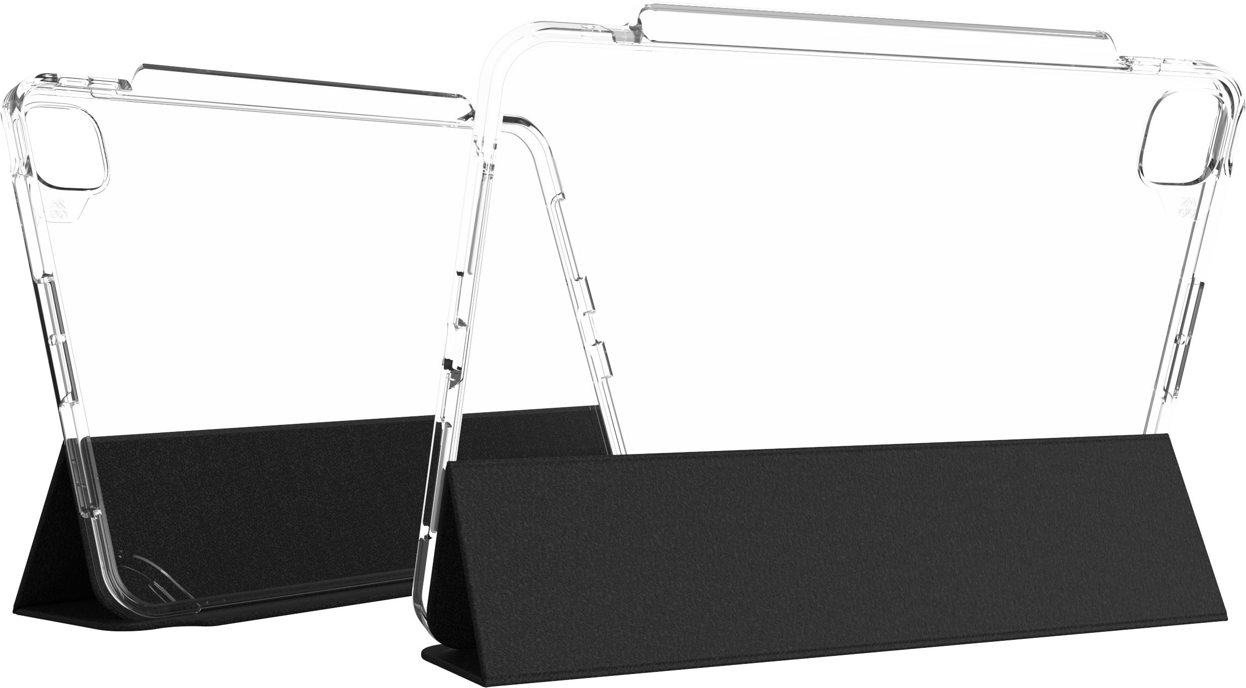 ZAGG Crystal Palace Folio - etui do iPad Pro 11" M4 (clear)