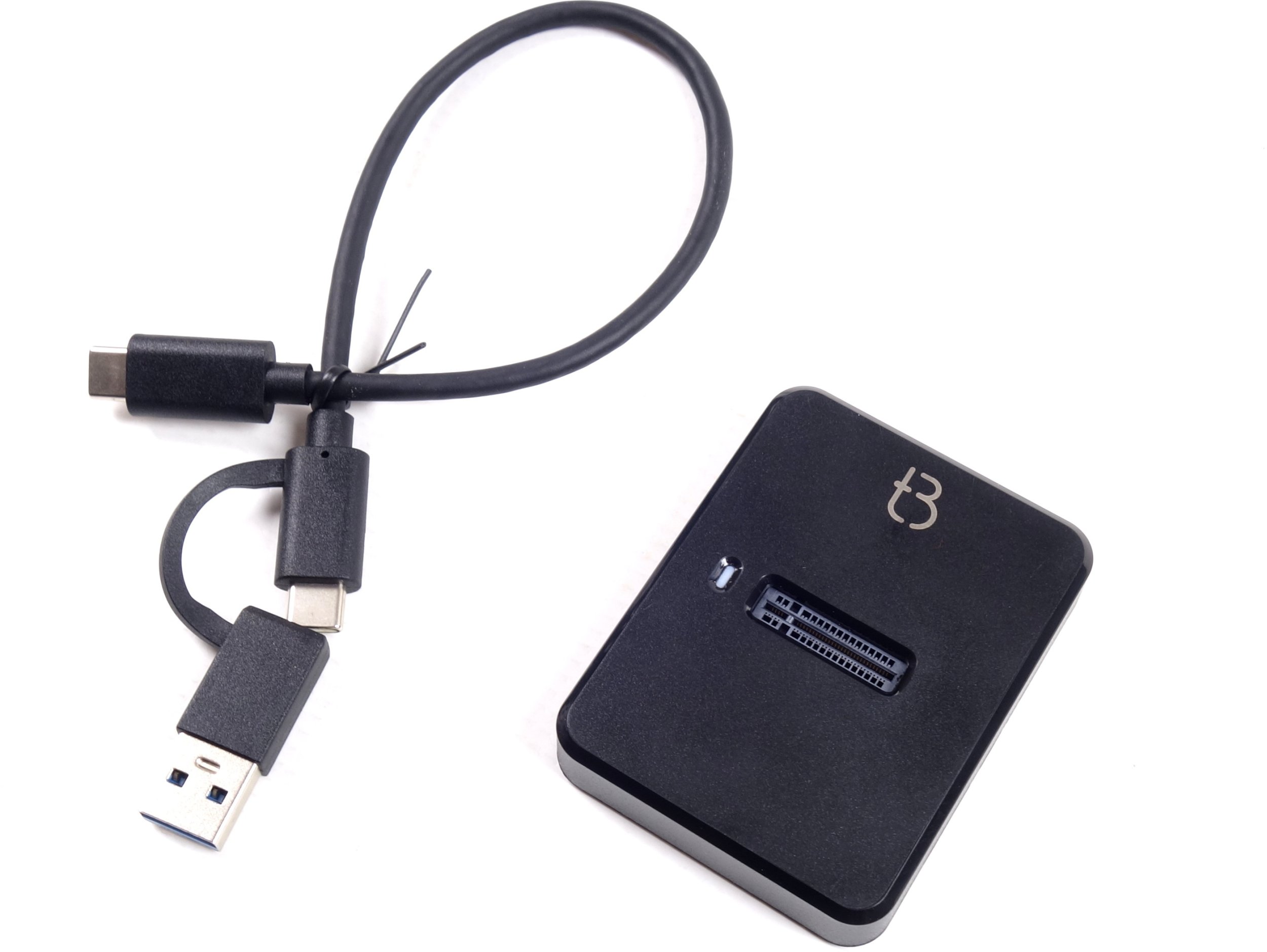 Kieszeń Tradebit Adapter na dysk M.2 NVME SSD Stacja dokująca (6867)
