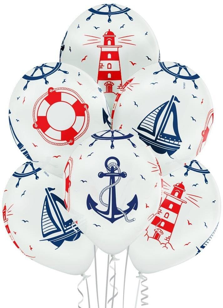 Aliga BALONY MORSKIE 6SZT 307