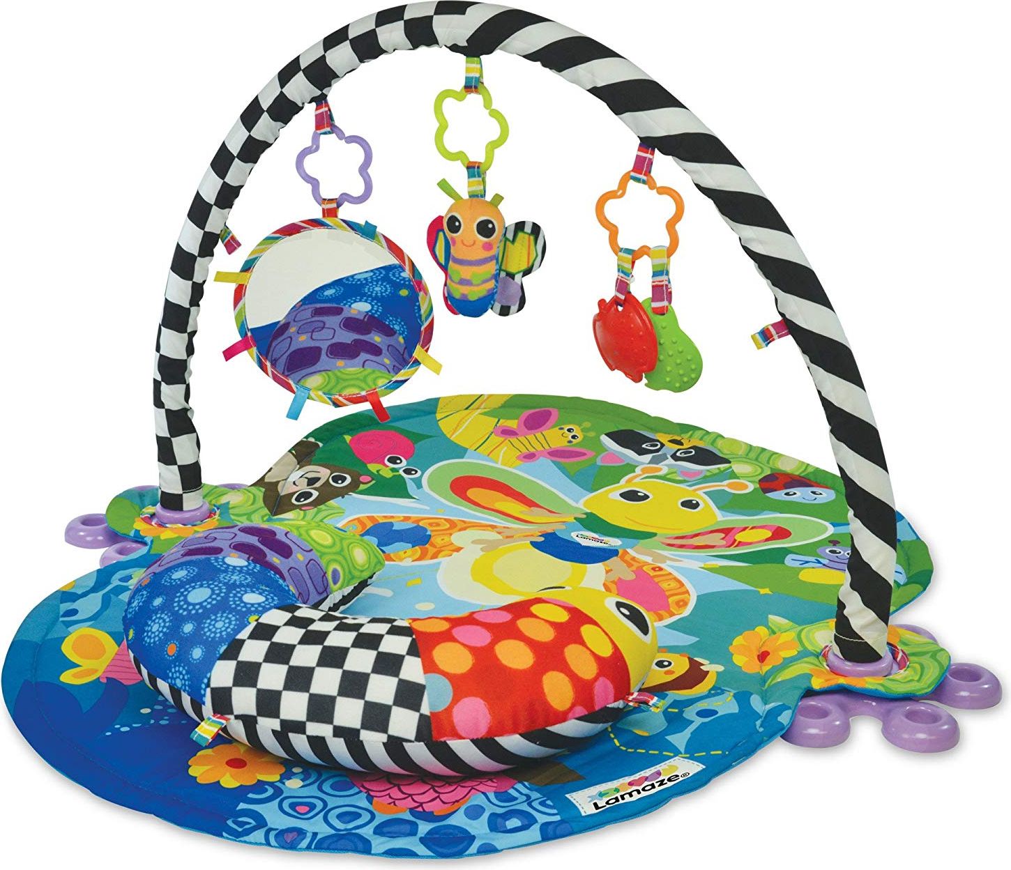 Lamaze Freddie the fireflies game blanket