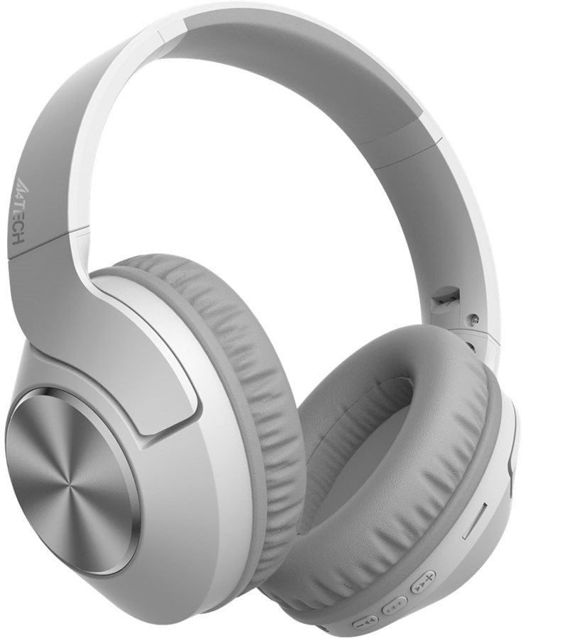 Słuchawki A4Tech Słuchawki 2Drumtek BH300 Bezprzewodowa składane biały