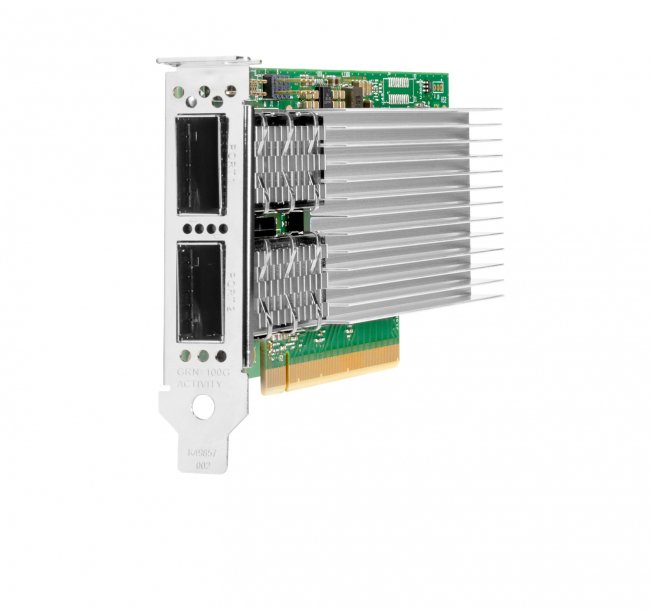 hewlett packard enterprise Karta sieciowa Intel E810 100GbE 2p QSFP28 P21112-B21