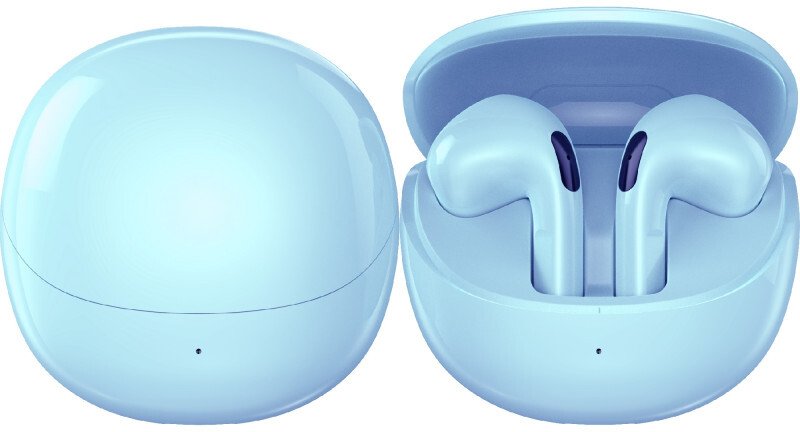 Microlab Bezprzewodowe - Wisepods 20 Blue TWS (6974229061484)