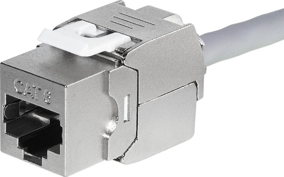 NetRack moduł Keyston Jack 1xRJ45 8p8c (105-32)