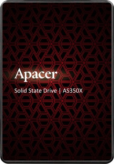 Dysk SSD Apacer AS350X 512GB 2.5" SATA III (AP512GAS350XR-1)