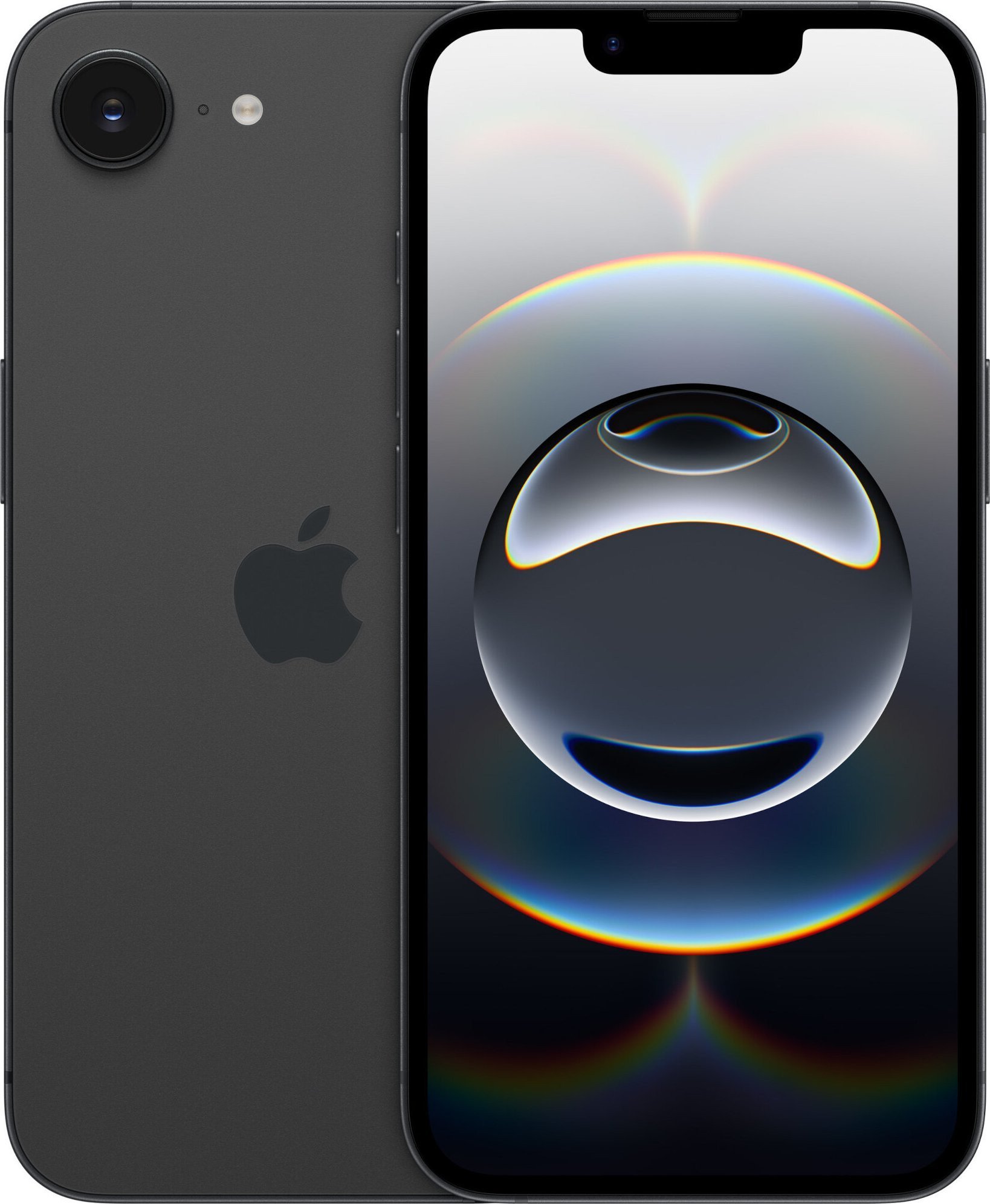 Smartfon Apple iPhone 16e 5G 8/128GB Czarny (MD1Q4QL/A)