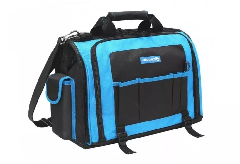 Högert Technik Torba dla elektryka Heavy duty Hogert Technik HT7G200