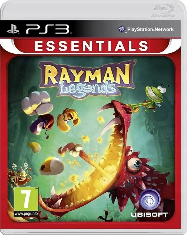 Sony Gra Ps3 Rayman Legends
