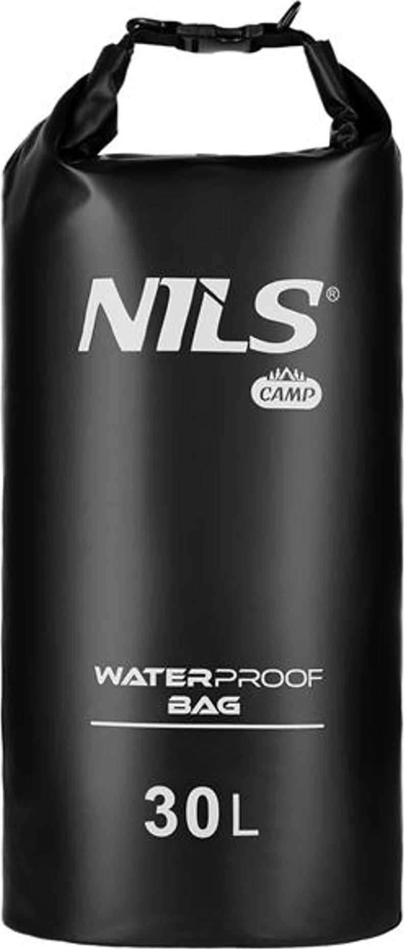 Nils Extreme NC1703 WOREK WODOODPORNY CZARNY 30L NILS CAMP