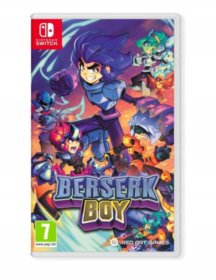 Red Art Games SWITCH Berserk Boy