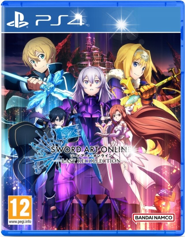 Gra na PS4/PS5 Sword Art Online Last Recollection