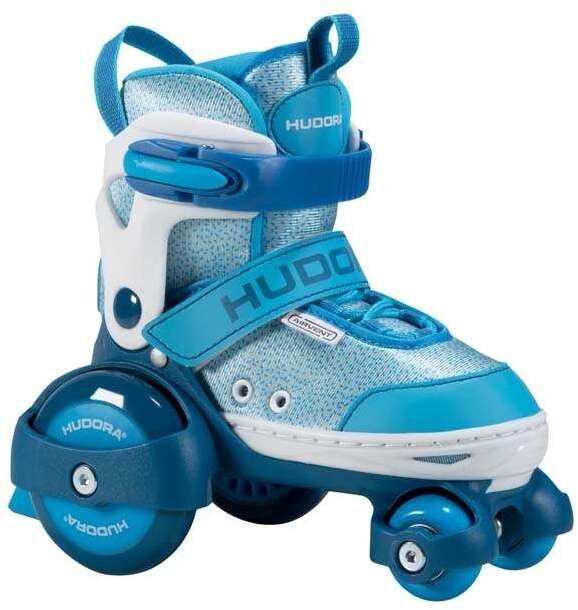 Hudora HUDORA roller skates My First Quad size. 26-29 cyan