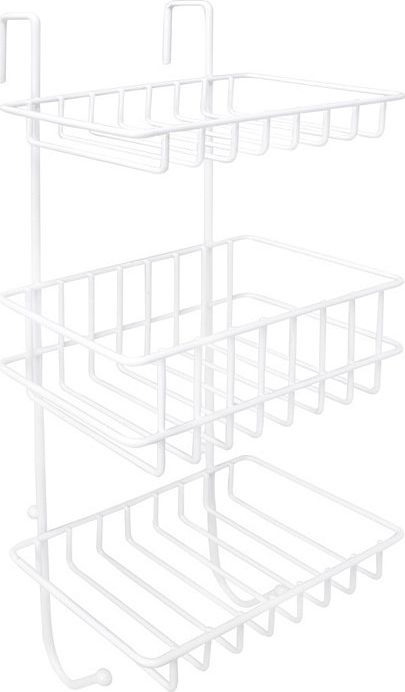 Koszyk prysznicowy AWD Interior prostokątny biały (AWD02081479)